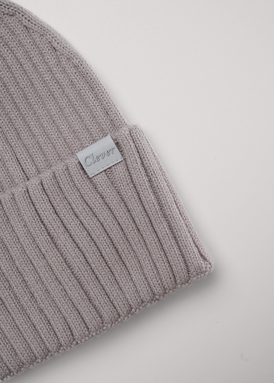 CLEVER Шапка 585914 564649хпэ св.серый