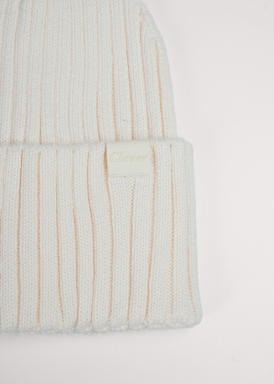 CLEVER Шапка 585915 564649хпэ молочный