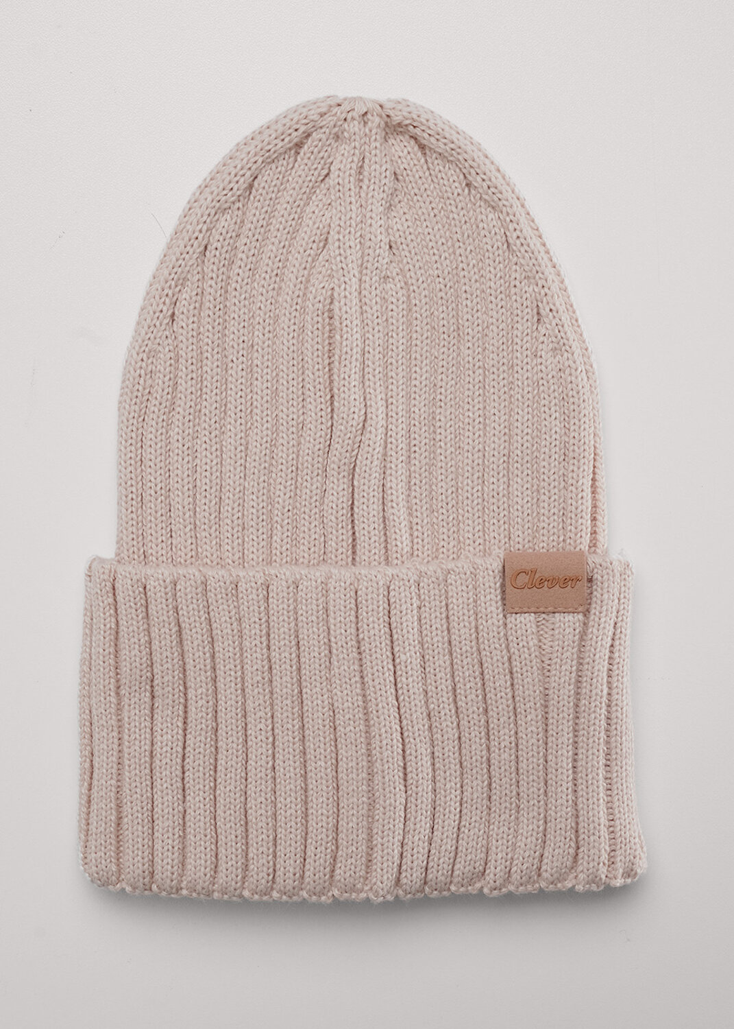 CLEVER Шапка 585916 564649хпэ св.бежевый