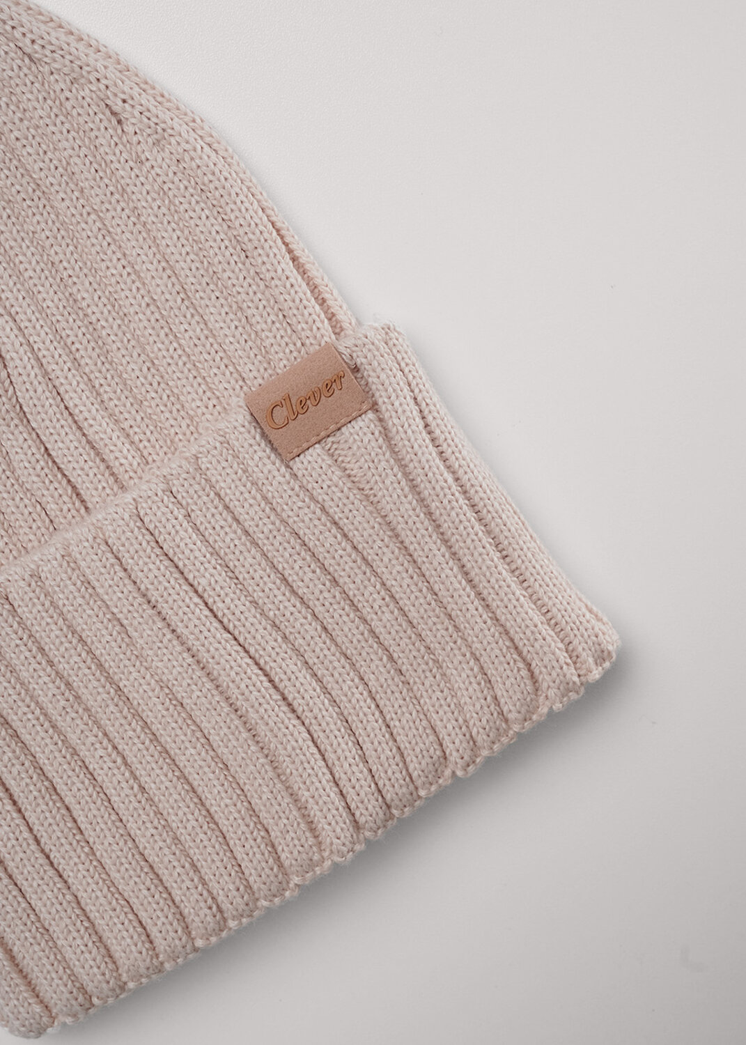 CLEVER Шапка 585916 564649хпэ св.бежевый