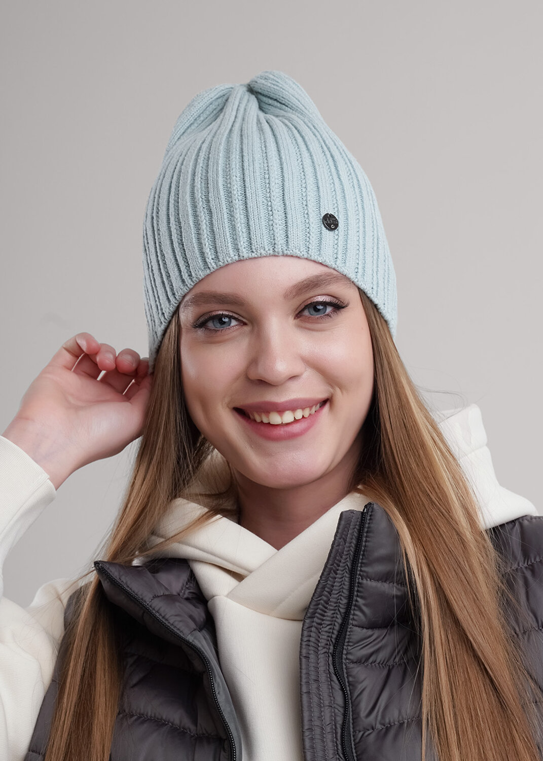 CLEVER Шапка 585918 564657хпэ зелёный