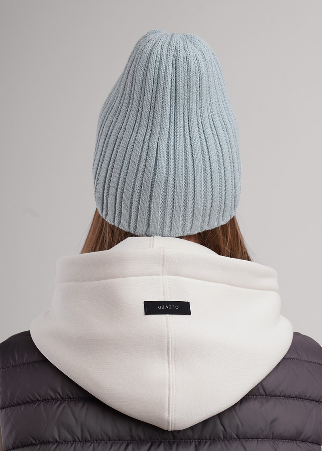 CLEVER Шапка 585918 564657хпэ зелёный