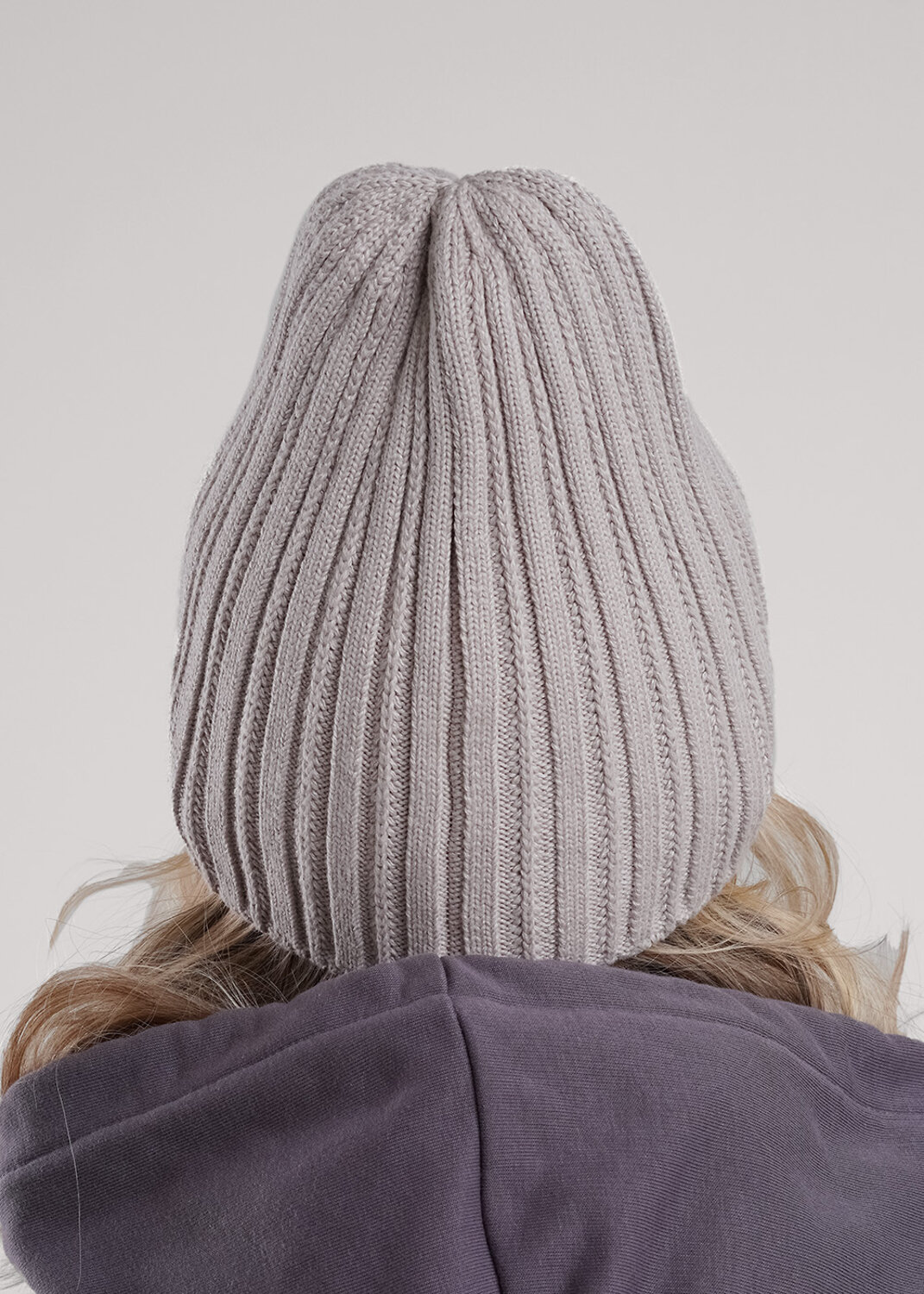 CLEVER Шапка 585919 564657хпэ св.серый