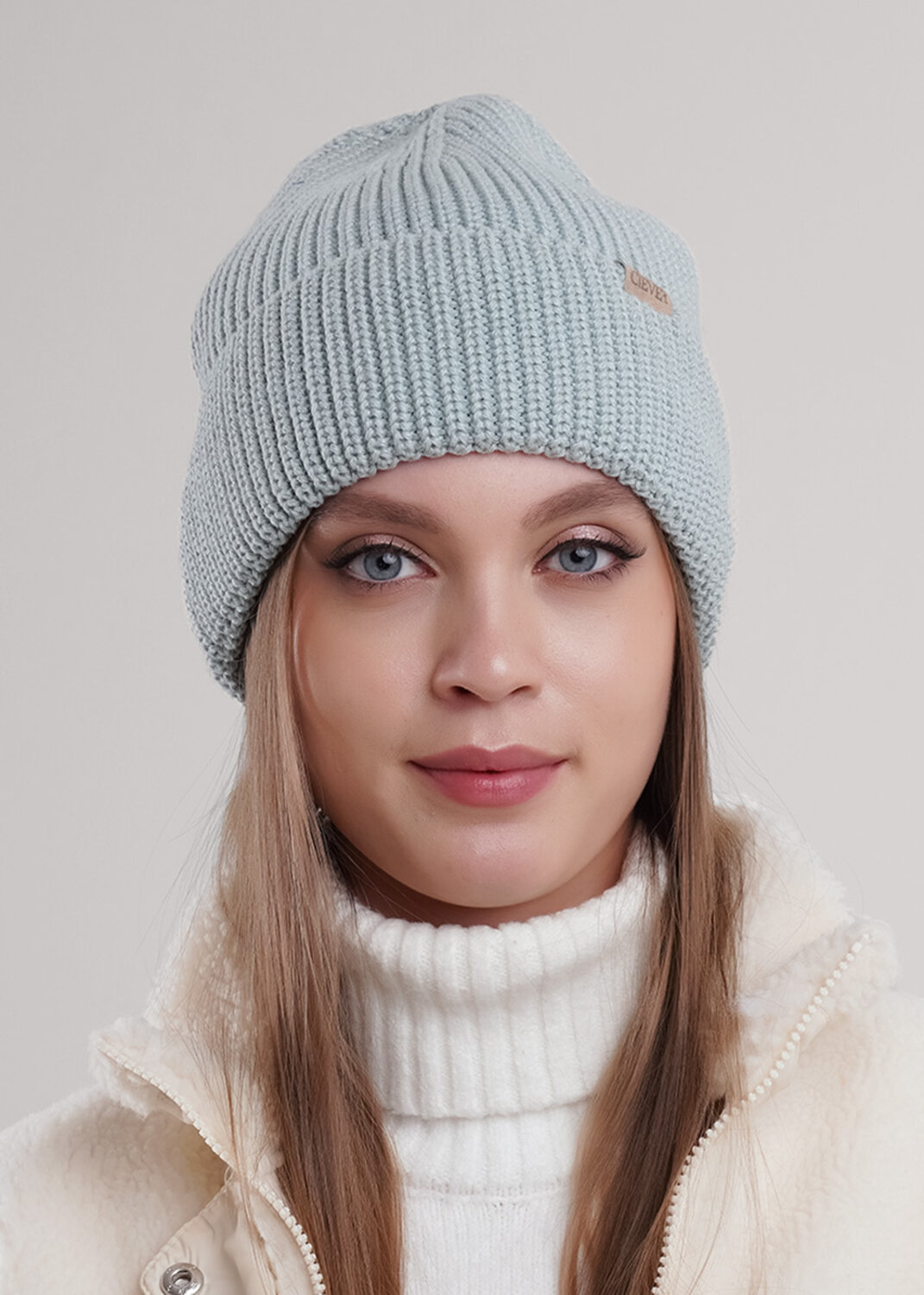 CLEVER Шапка 585922 564664хпэ зелёный