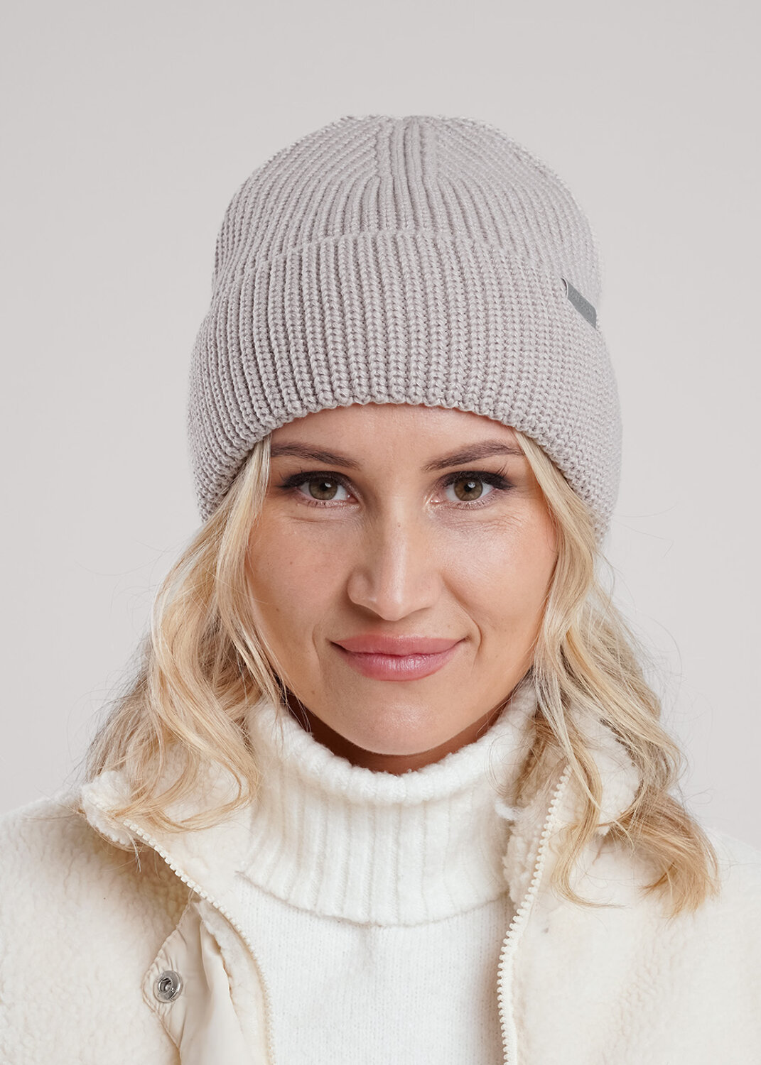 CLEVER Шапка 585923 564664хпэ св.серый