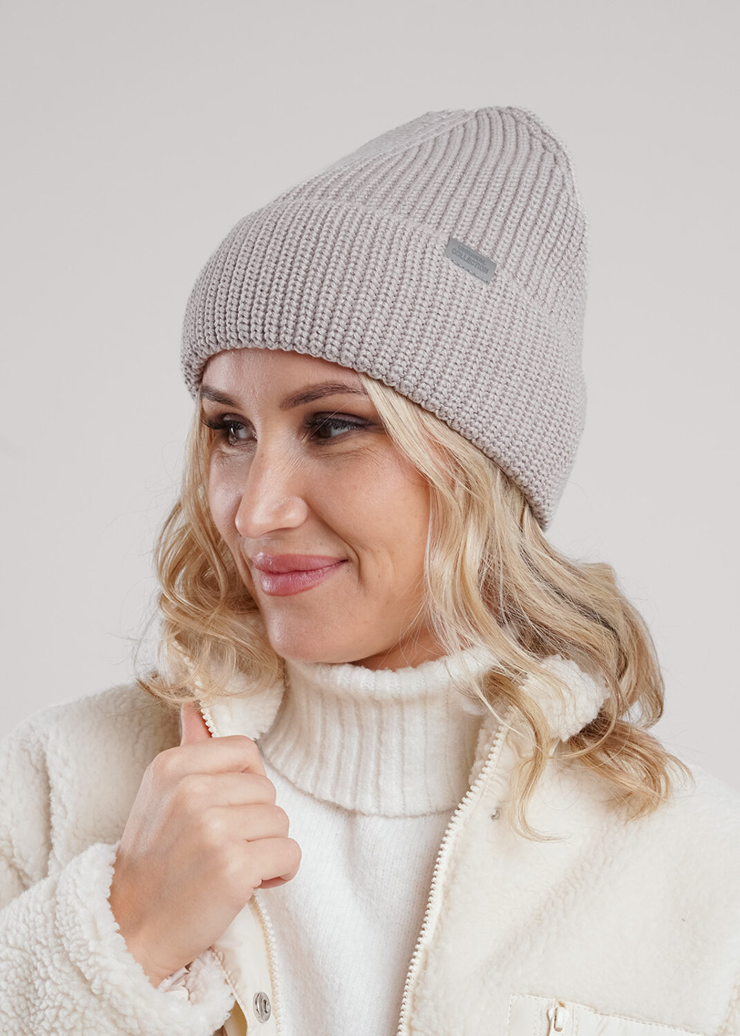 CLEVER Шапка 585923 564664хпэ св.серый