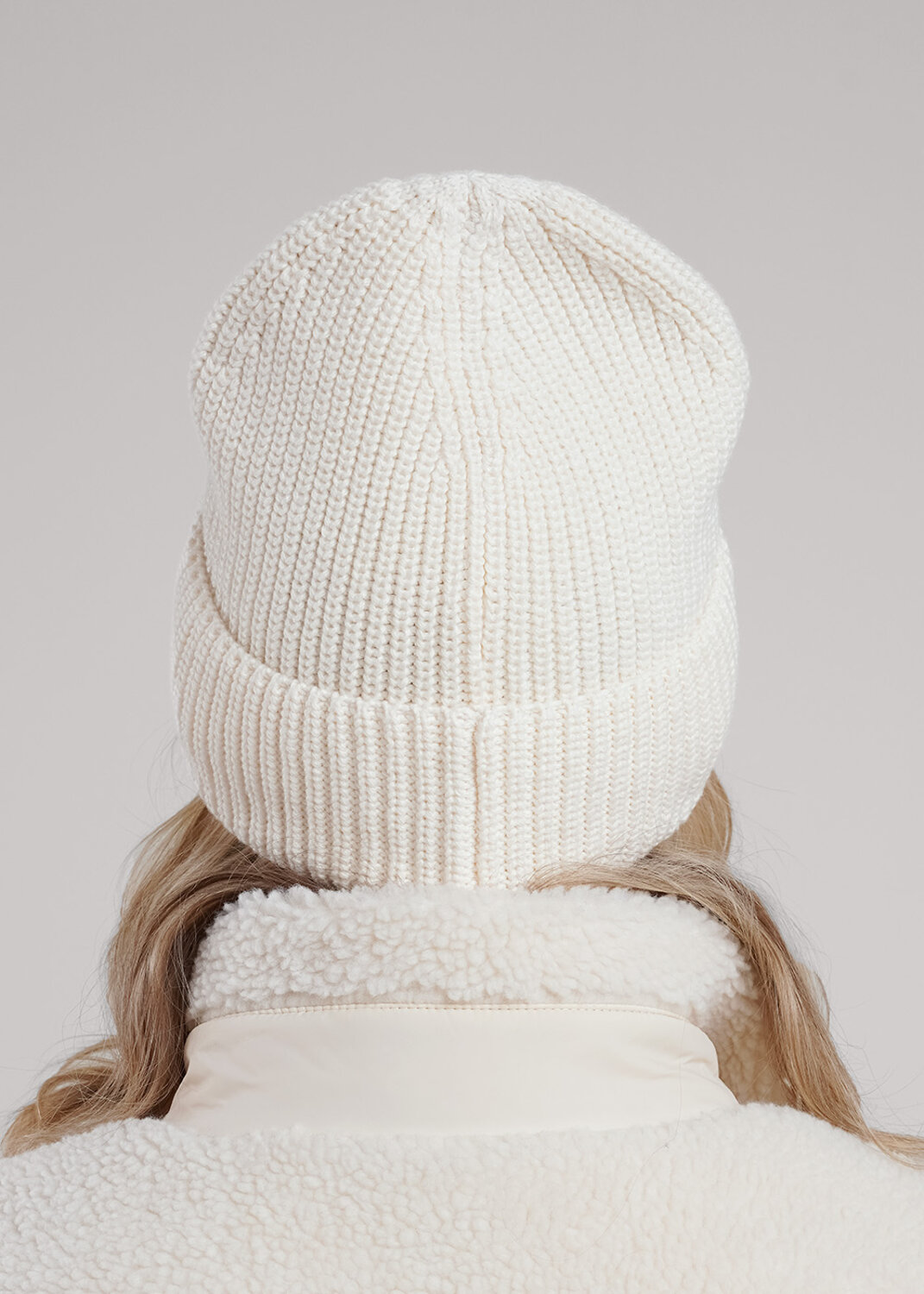 CLEVER Шапка 585924 564664хпэ молочный