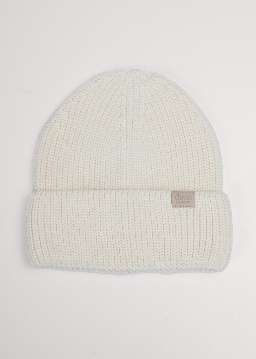 CLEVER Шапка 585924 564664хпэ молочный