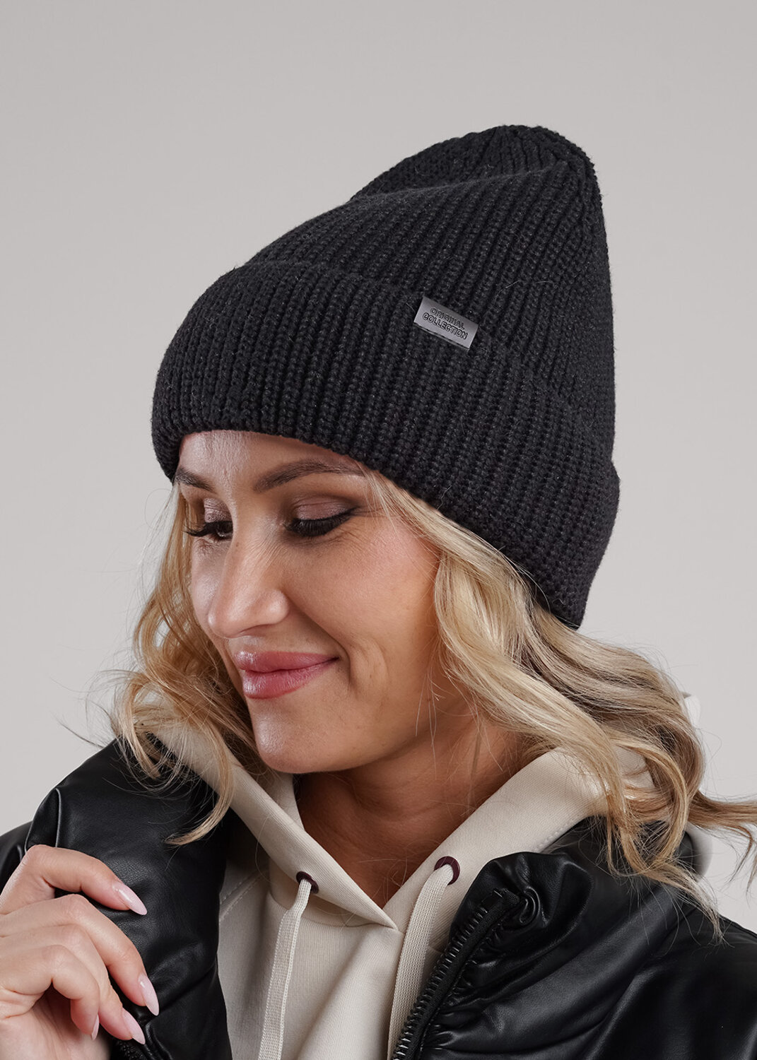 CLEVER Шапка 585925 564664хпэ чёрный