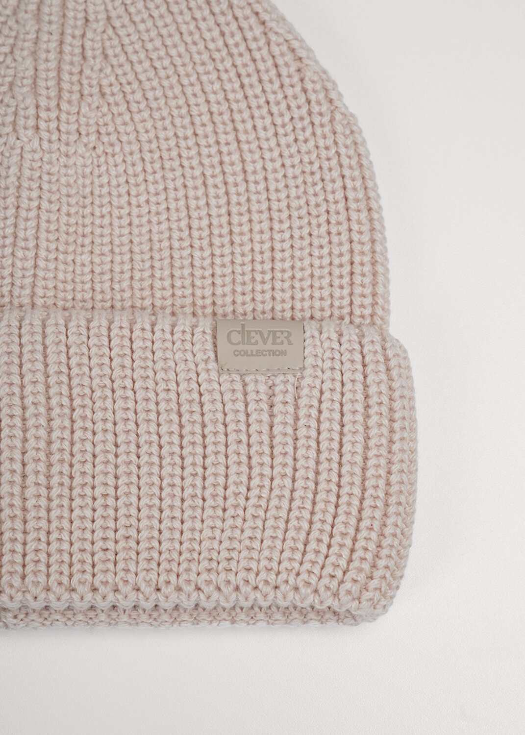 CLEVER Шапка 585926 564664хпэ св.бежевый