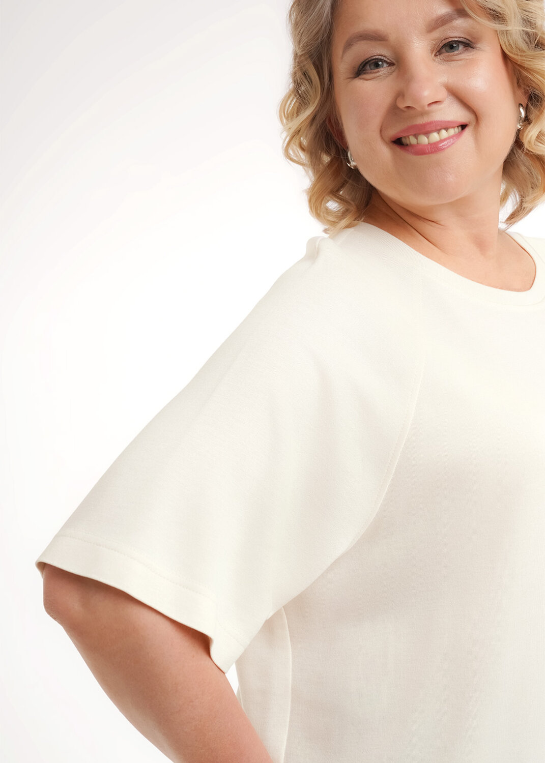 CLEVER Джемпер 585927 267146/197джп_п молочный