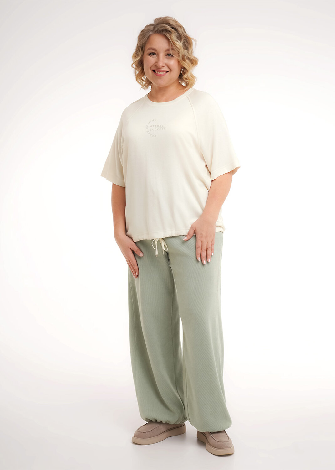 CLEVER Джемпер 585927 267146/197джп_п молочный