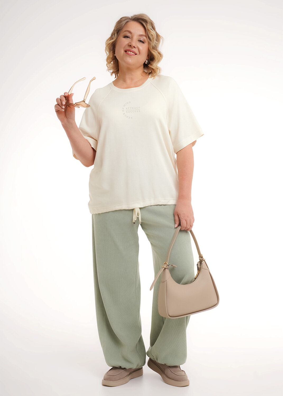 CLEVER Джемпер 585927 267146/197джп_п молочный