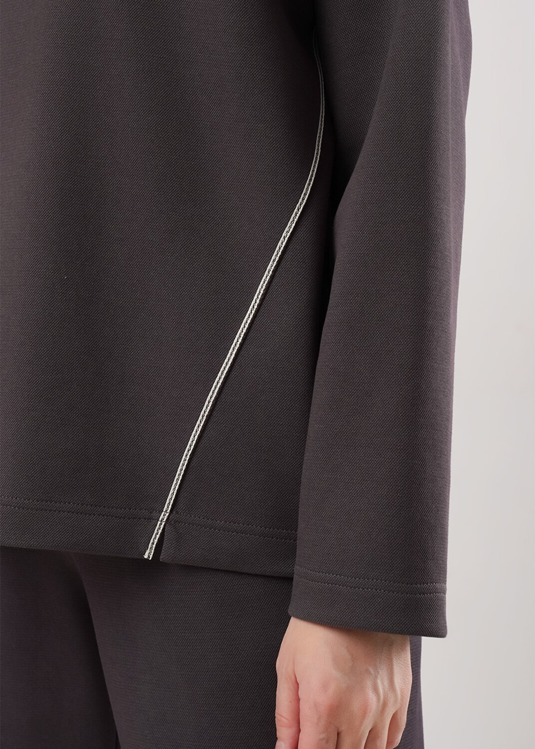 CLEVER Джемпер 585930 267120/199зп_п т.серый