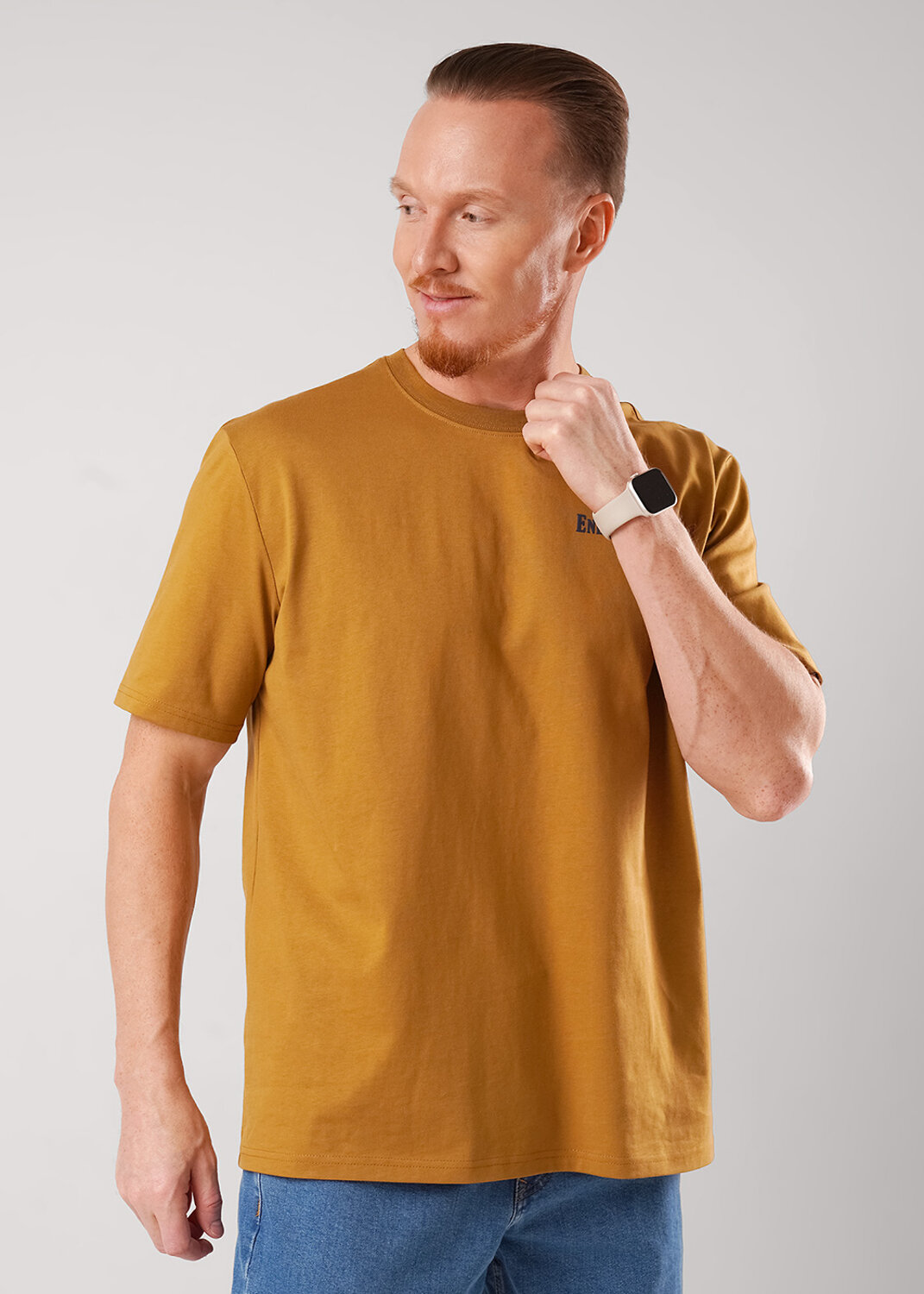 CLEVER Футболка 585942 562642/10кдт_п коричневый