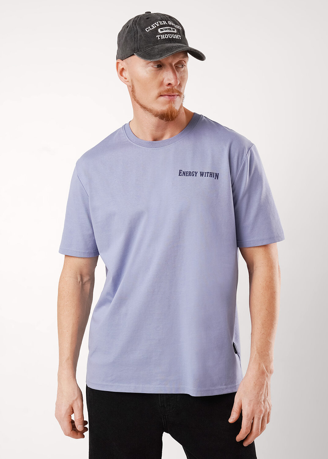 CLEVER Футболка 585945 562642/10кдт maxi_п св.серый