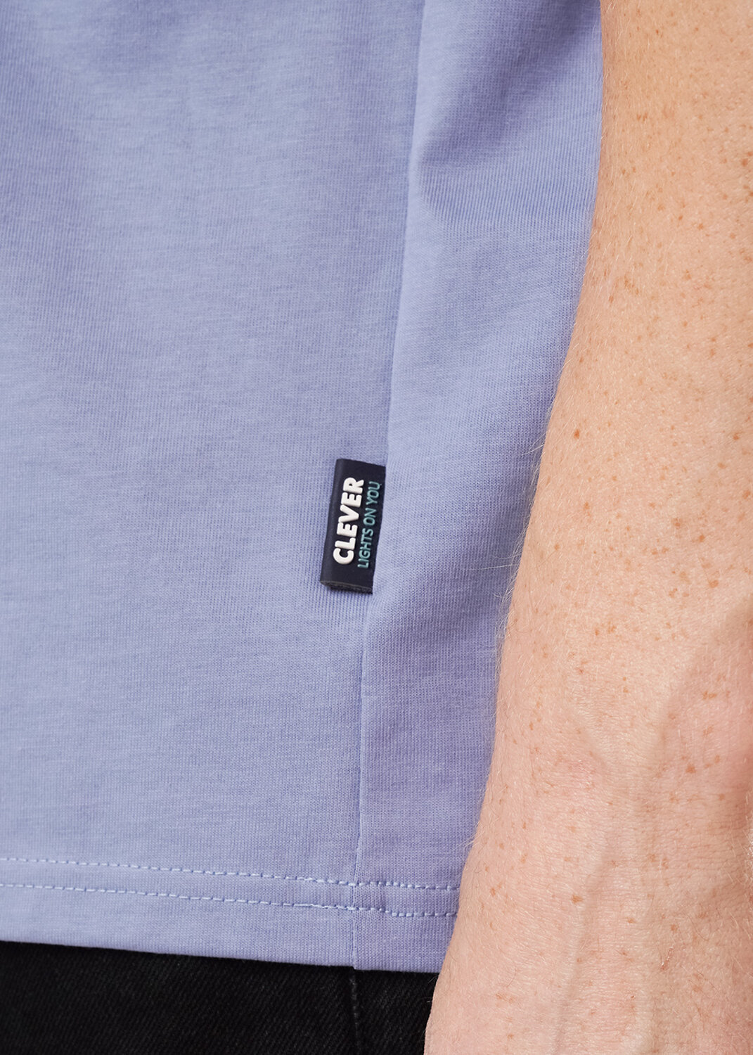 CLEVER Футболка 585945 562642/10кдт maxi_п св.серый