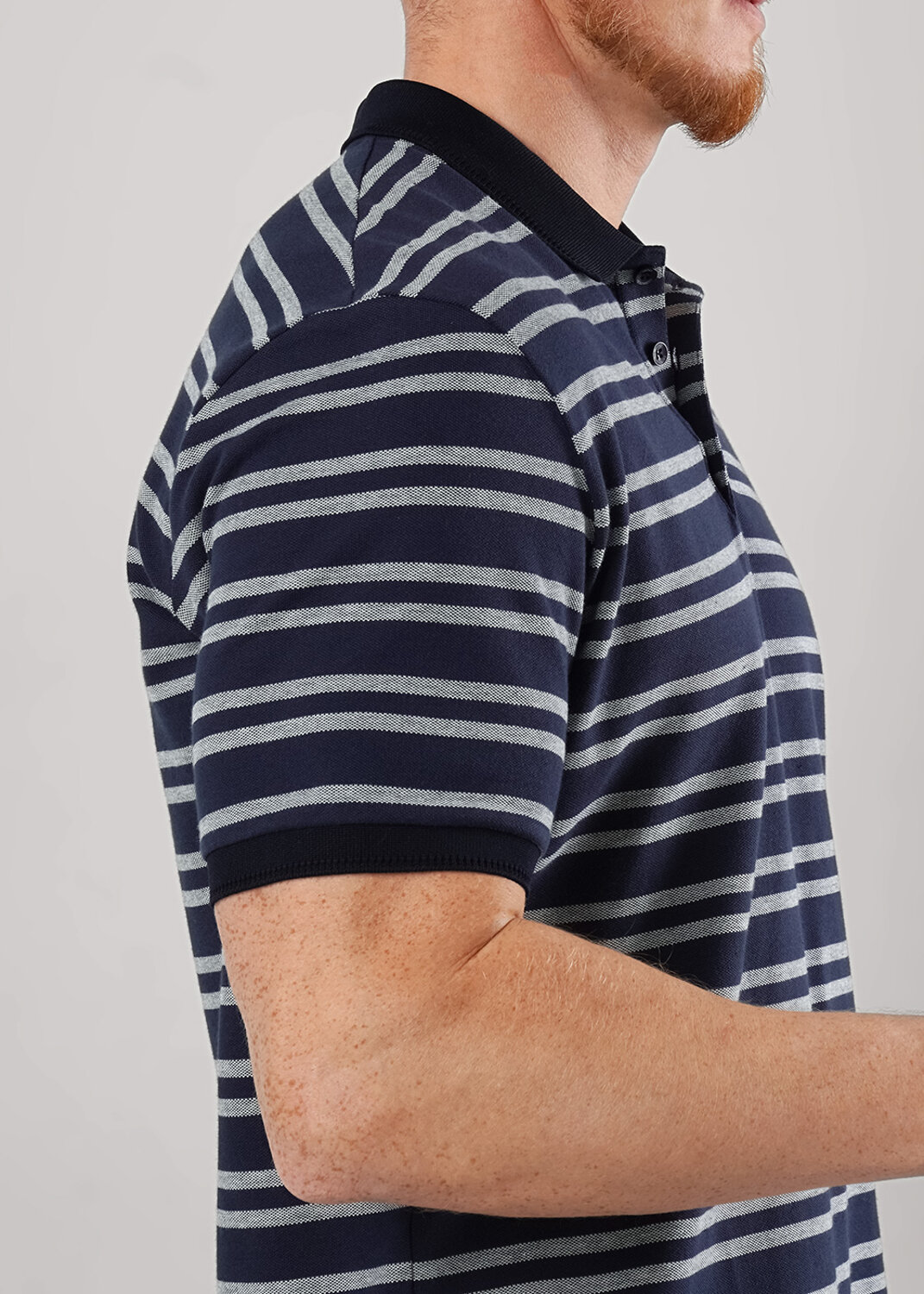 CLEVER Джемпер 585952 562378/10злн белый/т.синий