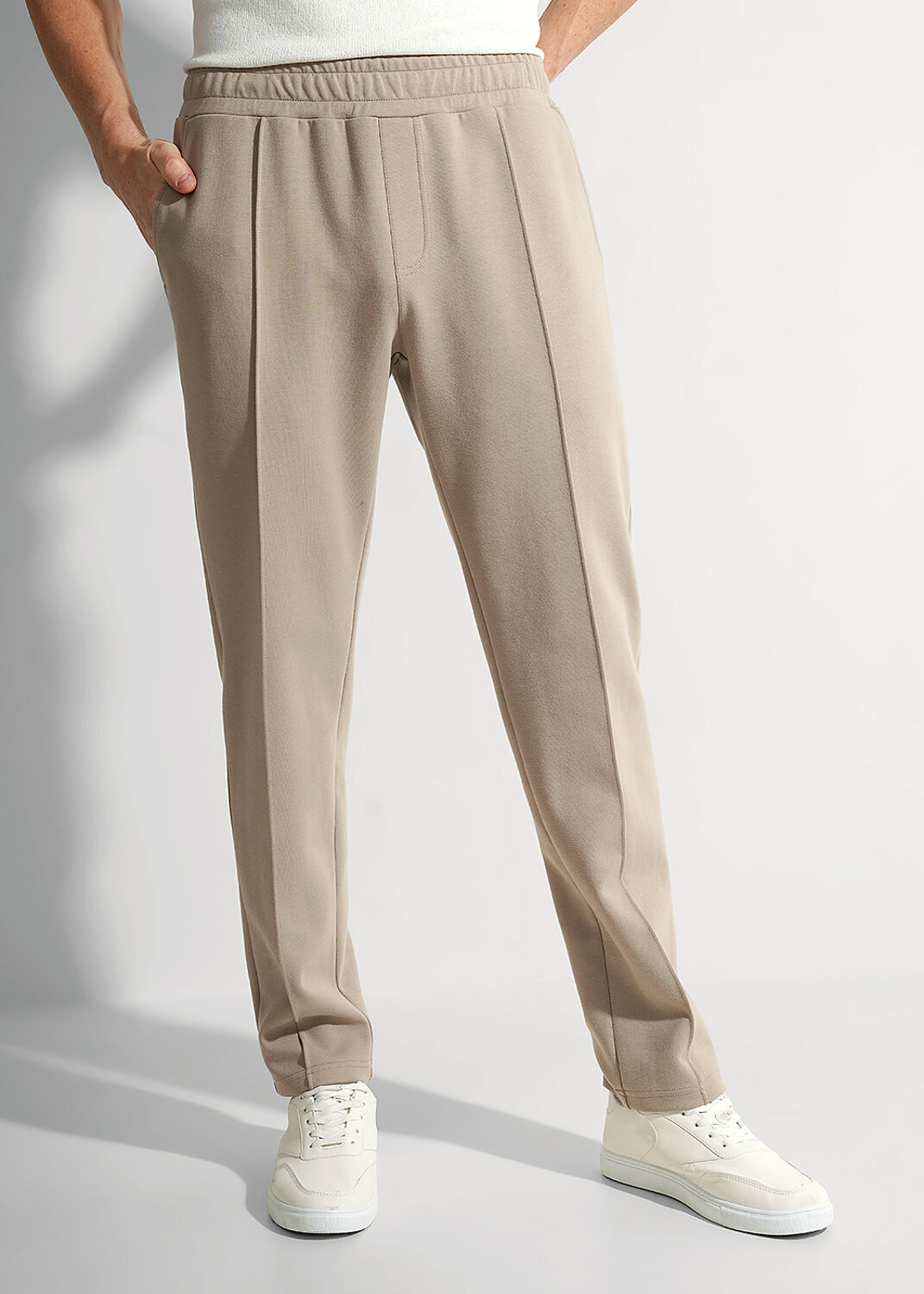 CLEVER Брюки 585955 562322/10сд т.бежевый