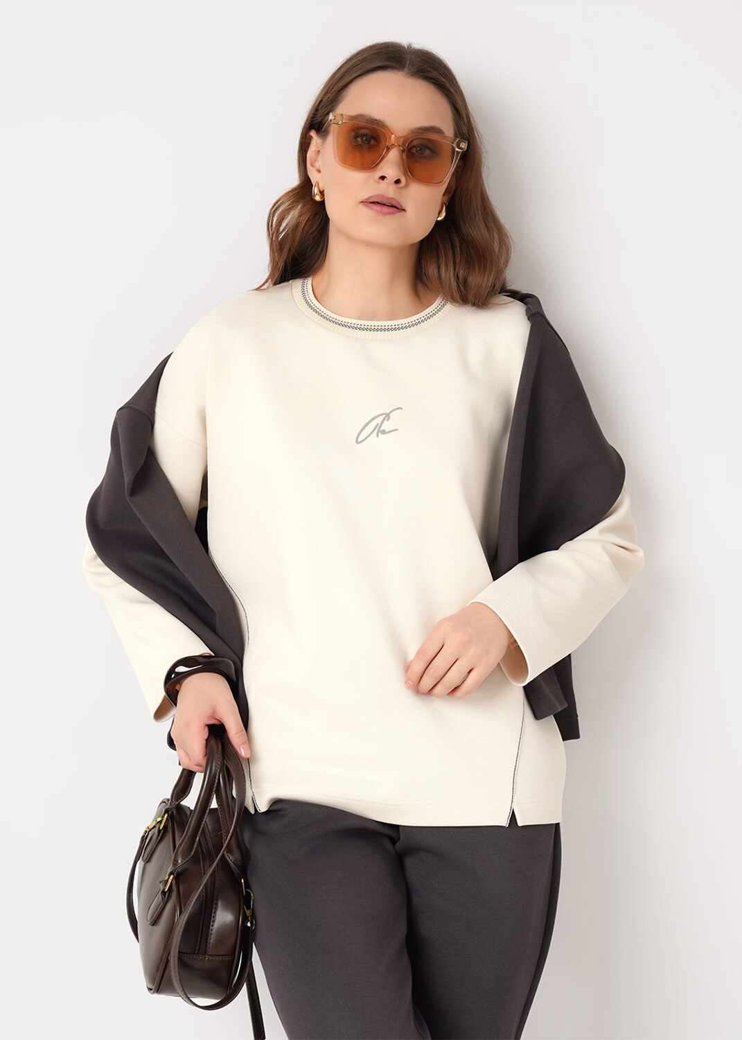 CLEVER Джемпер 585956 267120/199зп_п св.бежевый