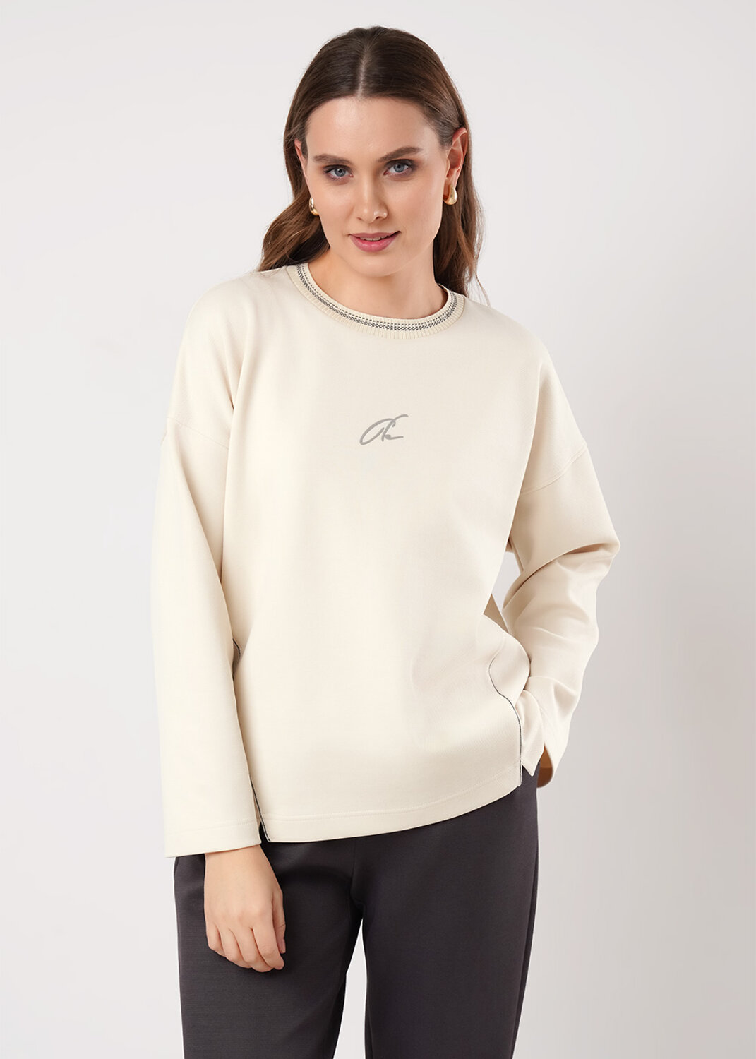 CLEVER Джемпер 585956 267120/199зп_п св.бежевый