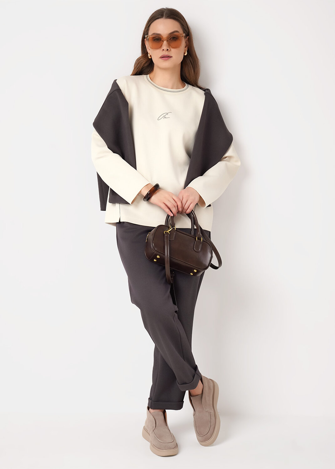 CLEVER Джемпер 585956 267120/199зп_п св.бежевый