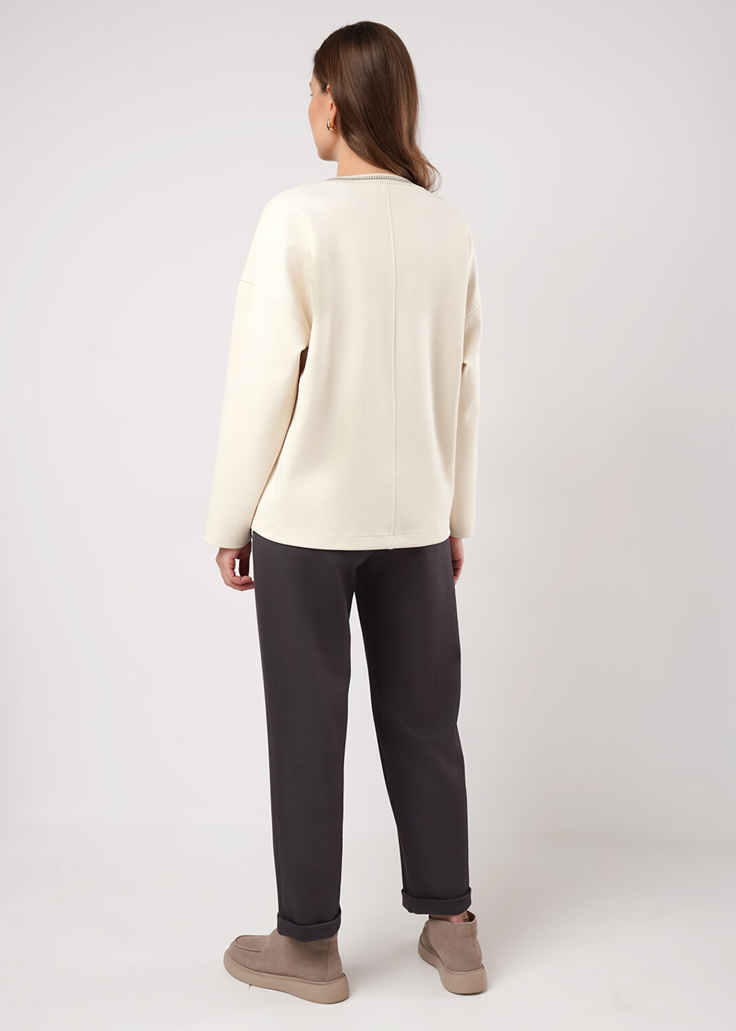 CLEVER Джемпер 585956 267120/199зп_п св.бежевый