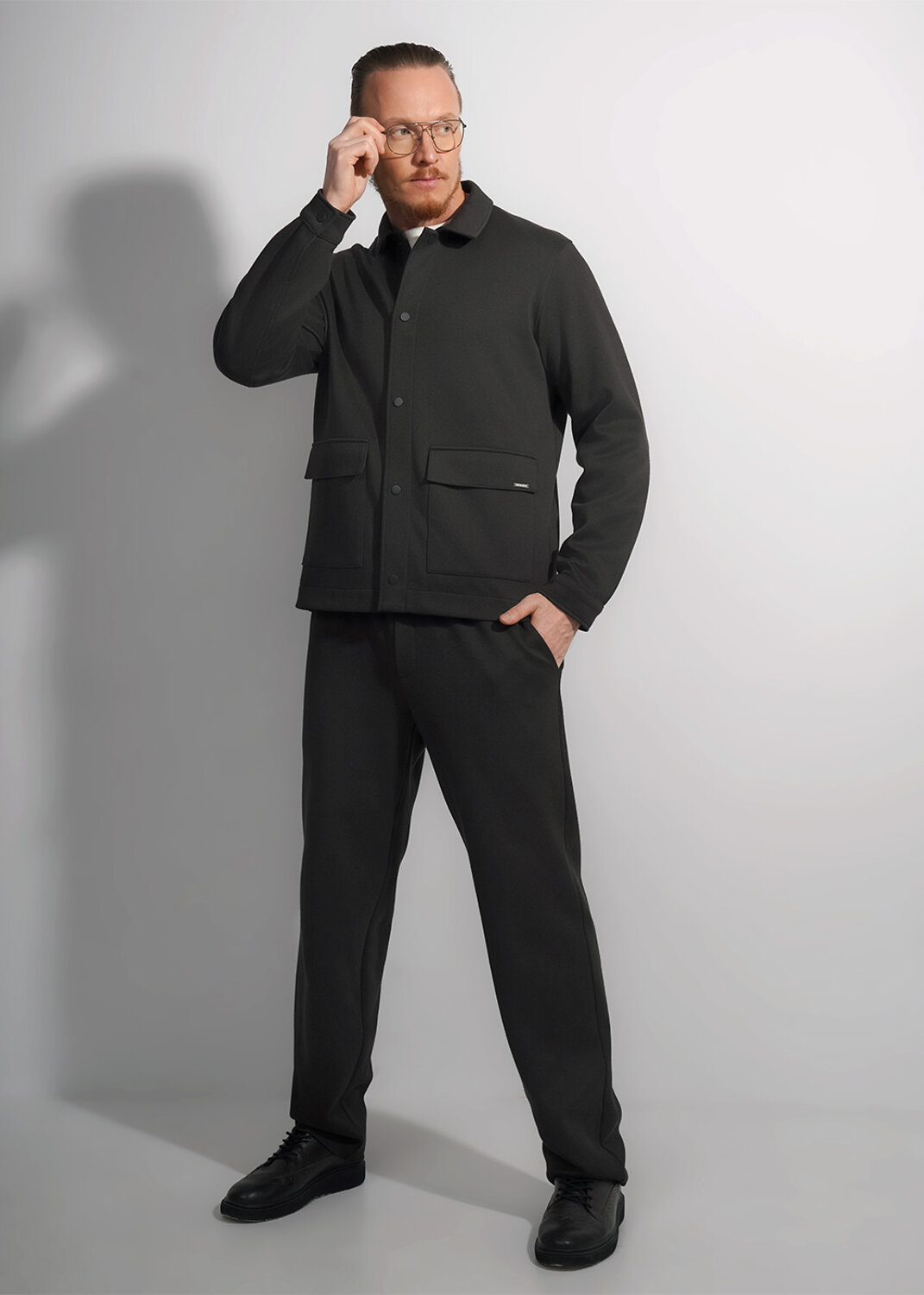 CLEVER Брюки 585959 562688/11зп т.коричневый