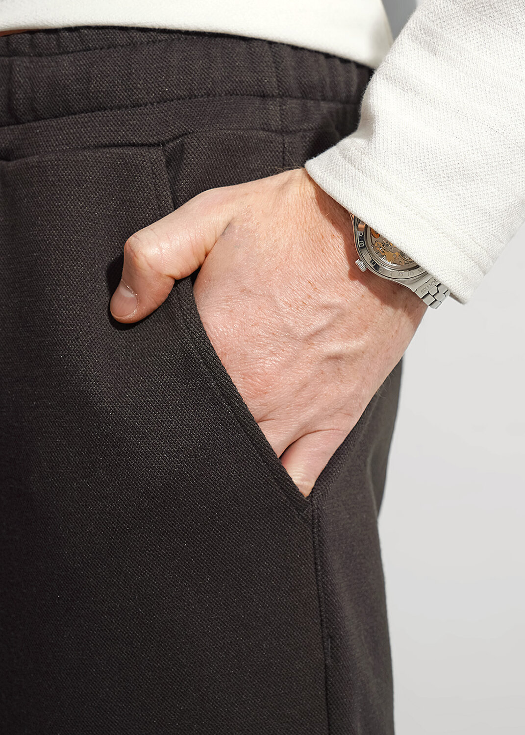 CLEVER Брюки 585959 562688/11зп т.коричневый