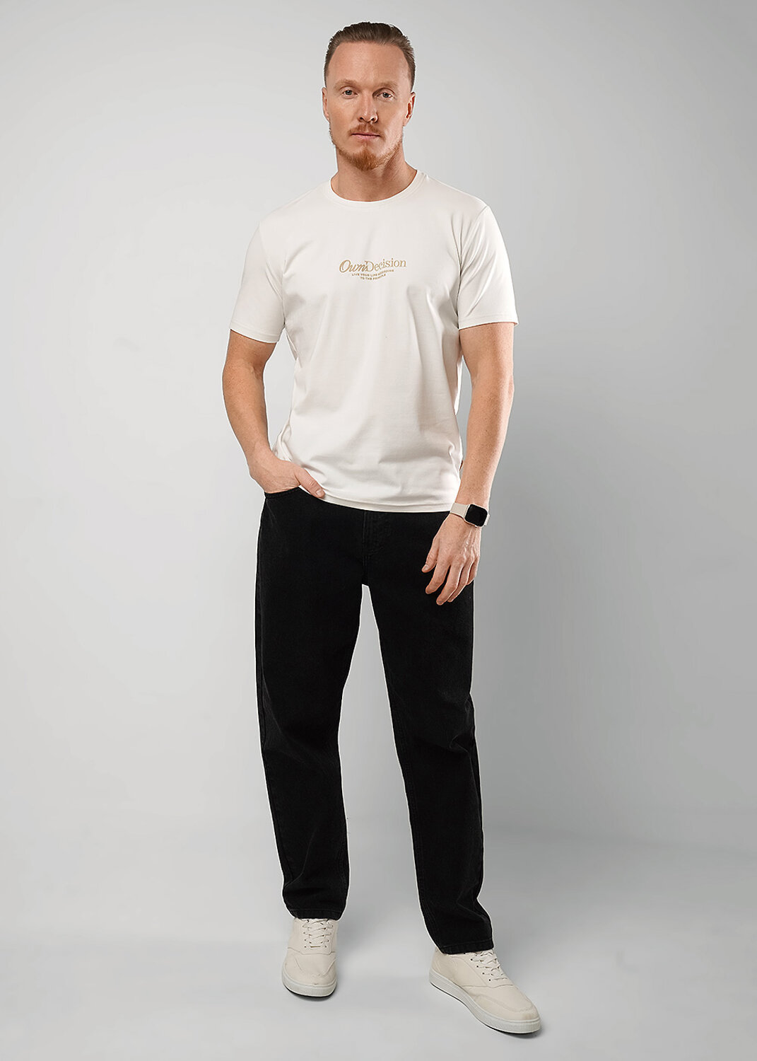 CLEVER Футболка 585963 562404/11г maxi_п молочный