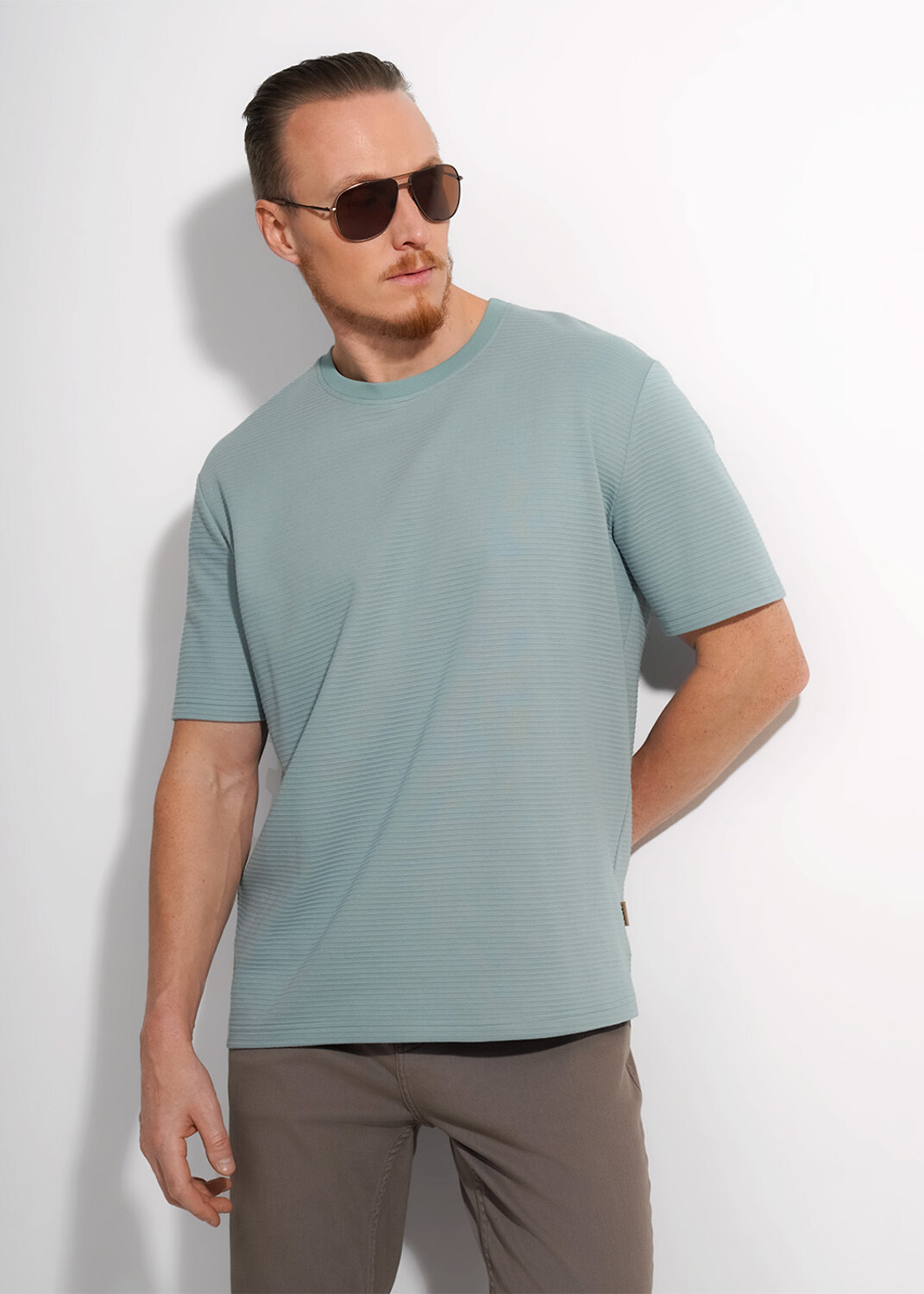 CLEVER Футболка 585970 562682/11вэ т.бирюзовый