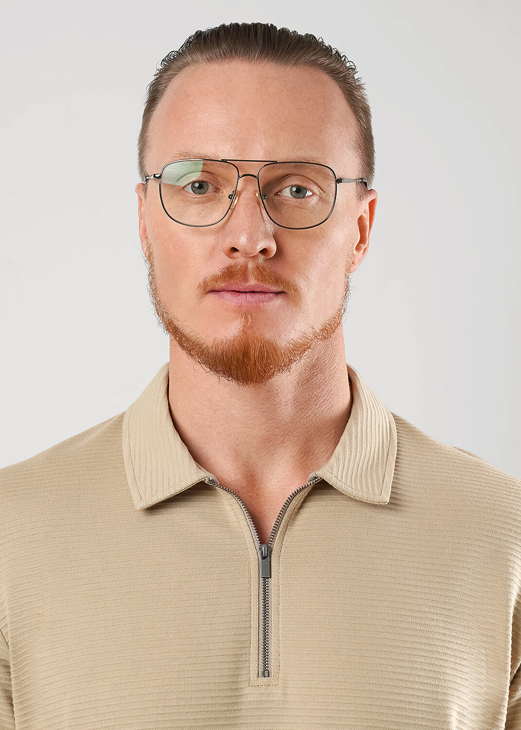 CLEVER Джемпер 585971 562680/11вэ бежевый