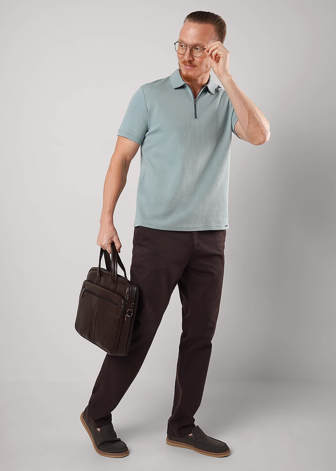 CLEVER Джемпер 585973 562680/11вэ т.бирюзовый