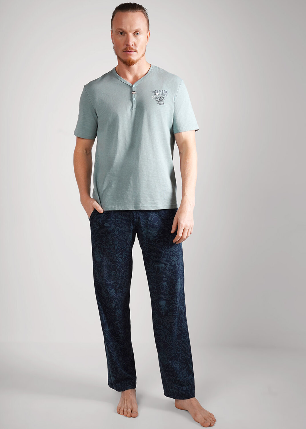 CLEVER Комплект 585979 MHP560423/2 т.синий/бирюзовый