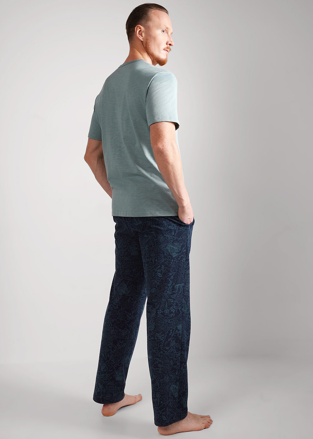 CLEVER Комплект 585979 MHP560423/2 т.синий/бирюзовый