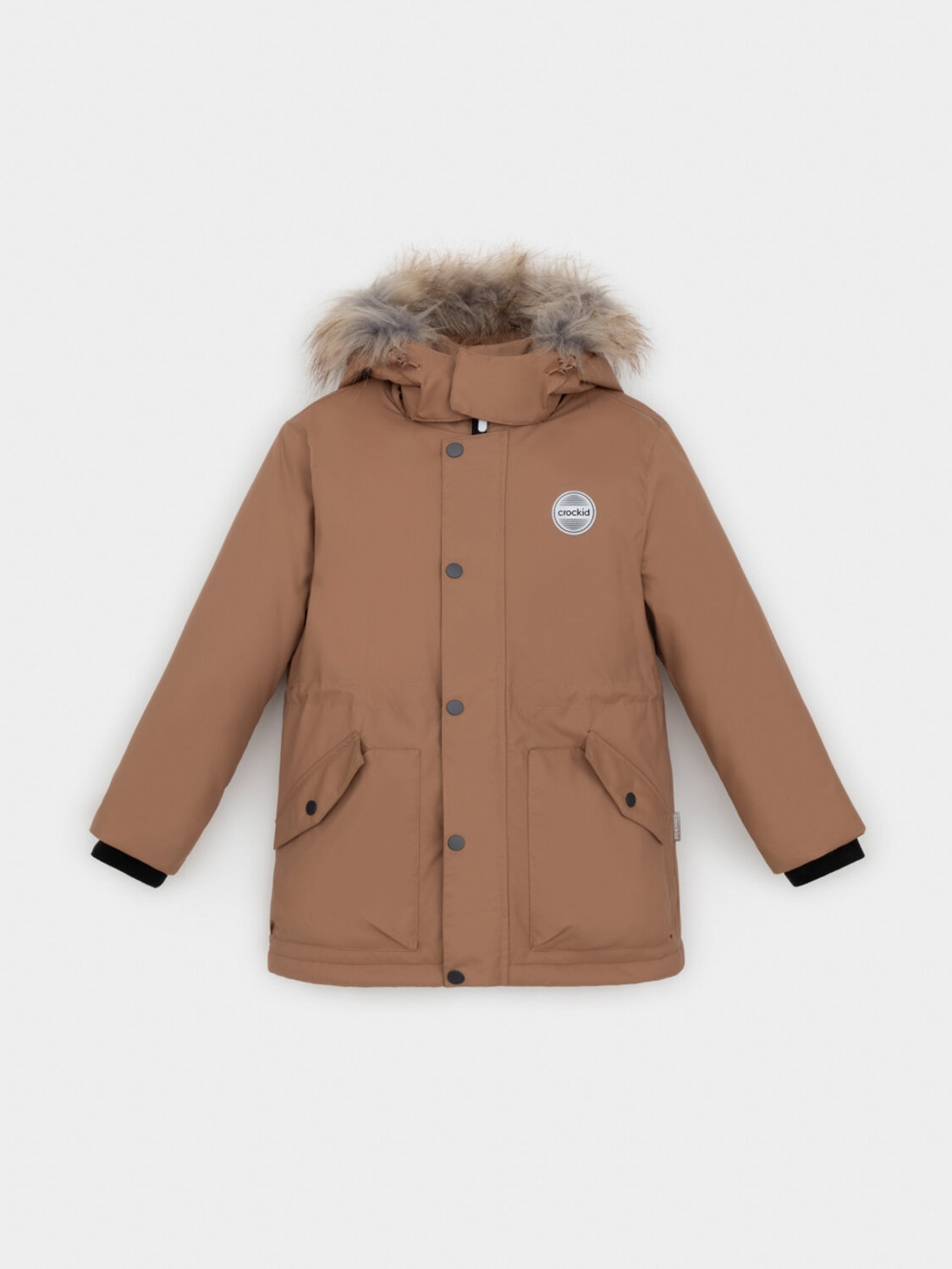 CROCKID Куртка 585981 ВК 36106/2 ГР (128-158) оранжевый