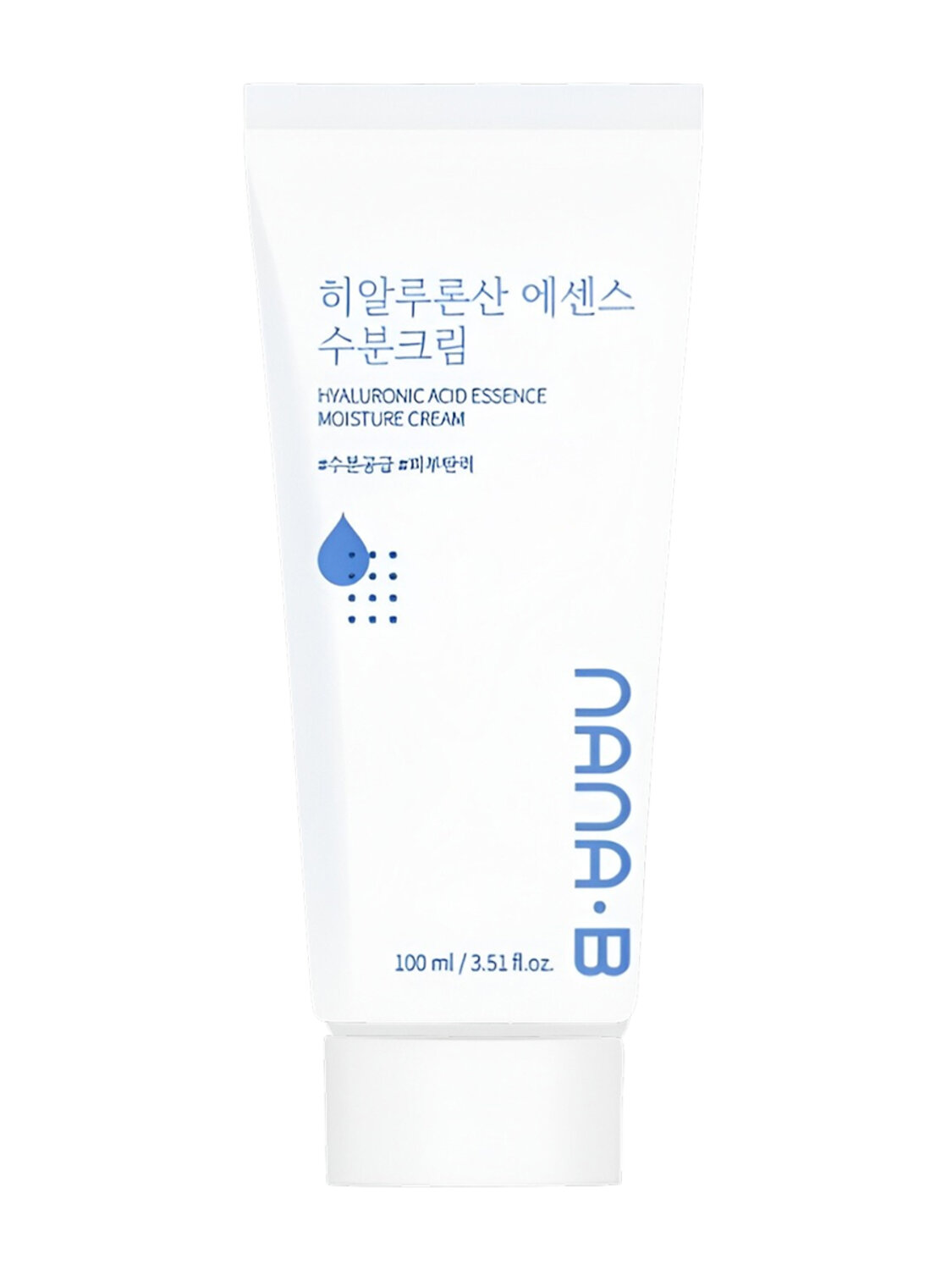 Nana-B Увлажняющий крем-эссенция с гиалуроновой кислотой / Hyaluronic Essence Moisture Cream, 100 мл 585991 28460 
