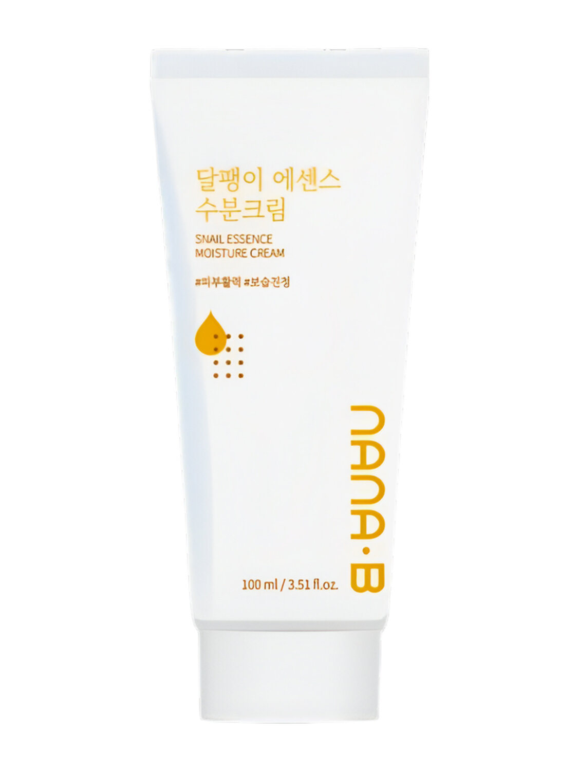 Nana-B Увлажняющий крем-эссенция с экстрактом слизи улитки / Snail Essence Moisture Cream, 100 мл 585997 28457 