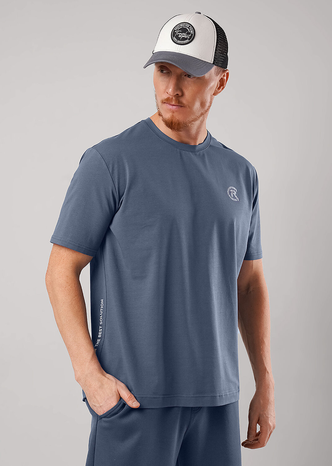 CLEVER Футболка 586009 562509/12г maxi_п джинсовый