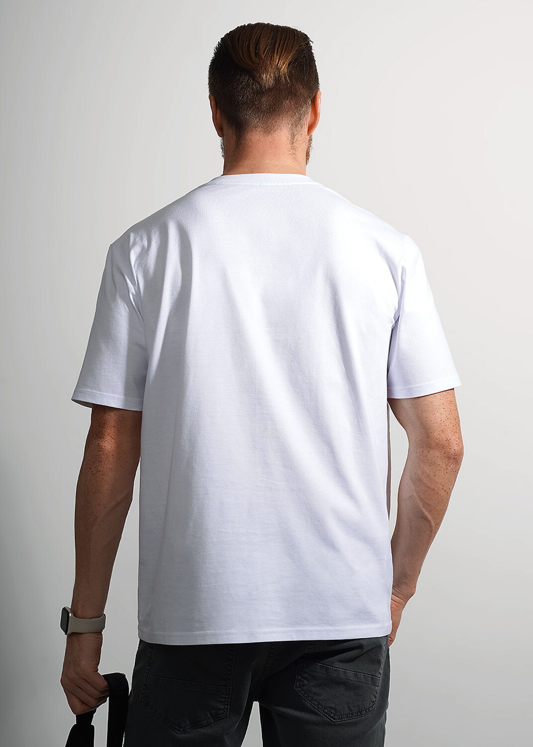 CLEVER Футболка 586010 562598/12кд_п белый