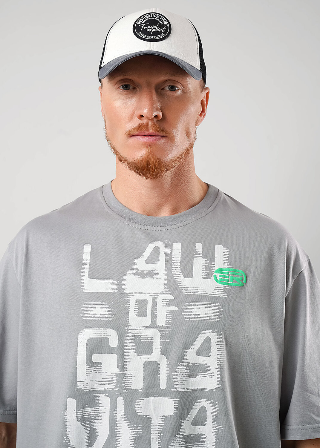 CLEVER Футболка 586011 562678/12кд_п св.серый