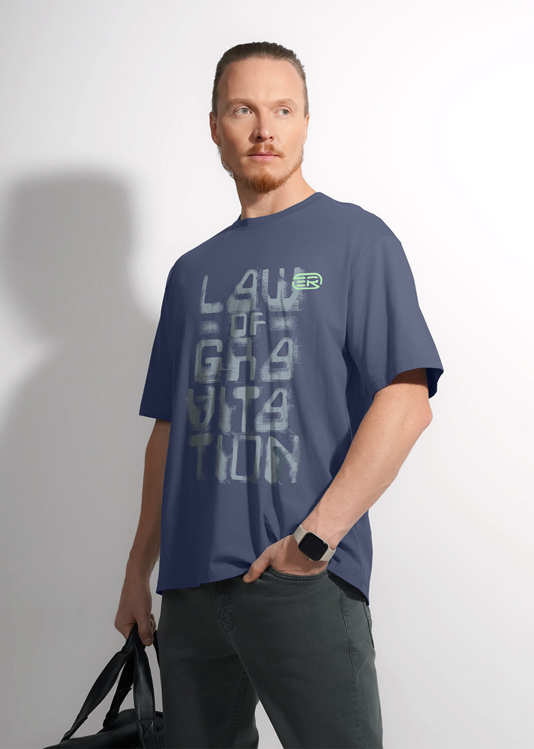 CLEVER Футболка 586012 562698/12кд_п джинсовый