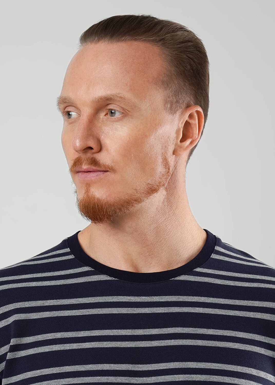 CLEVER Футболка 586013 562676/10злн белый/т.синий