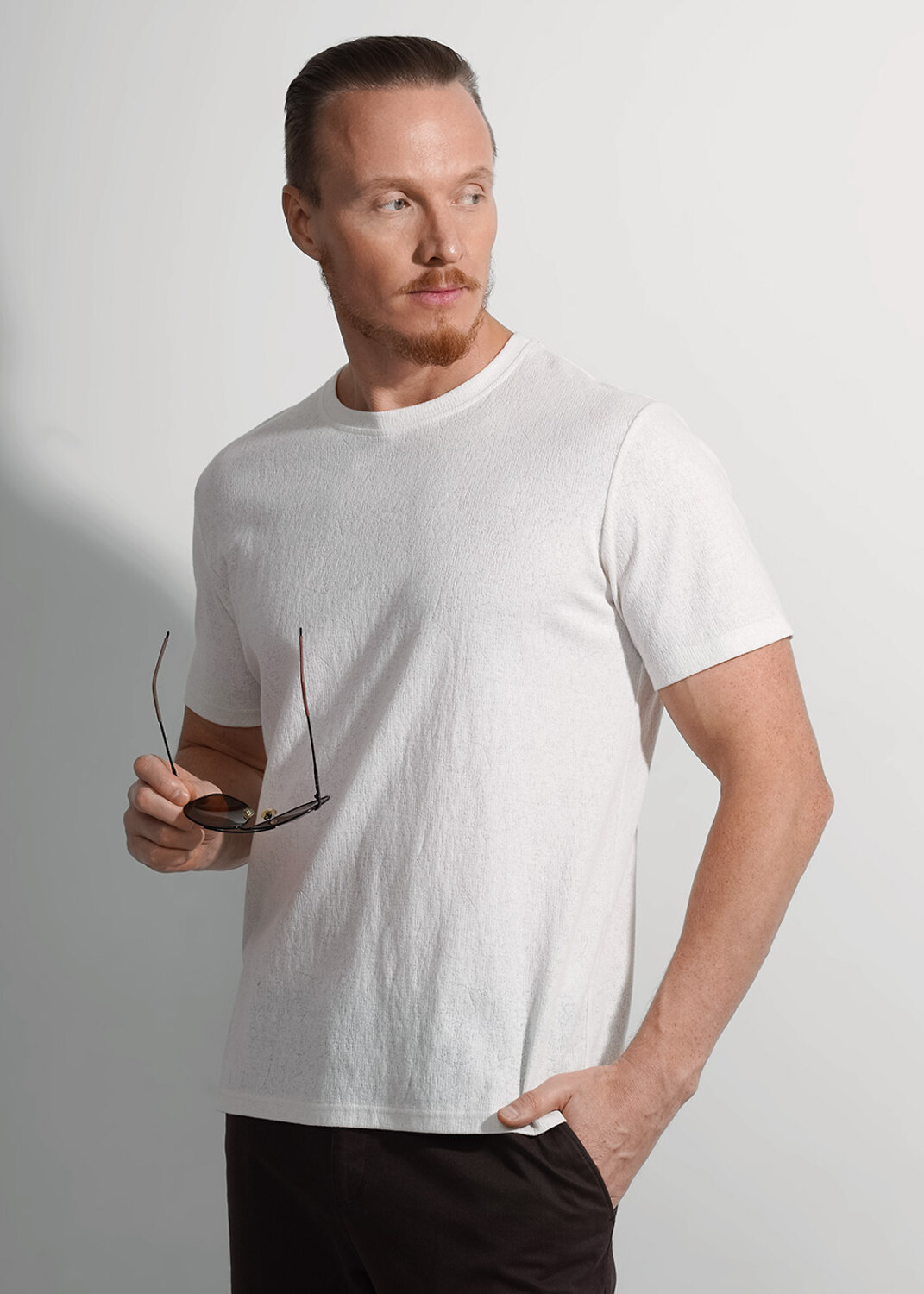 CLEVER Футболка 586014 562672/10ииж молочный