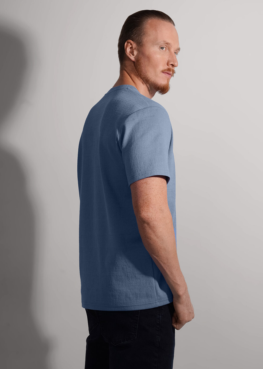 CLEVER Футболка 586015 562672/10ииж джинсовый