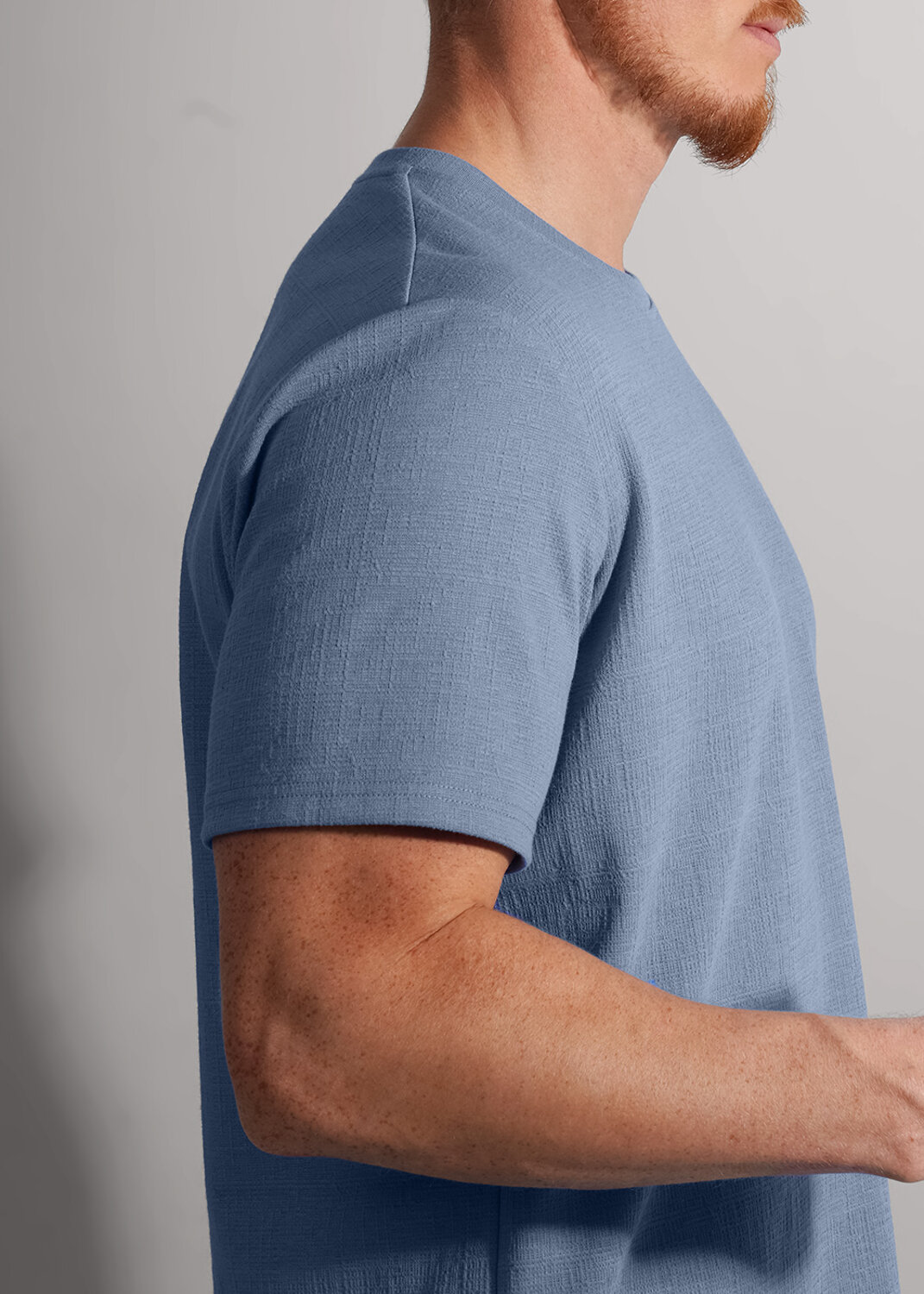 CLEVER Футболка 586015 562672/10ииж джинсовый