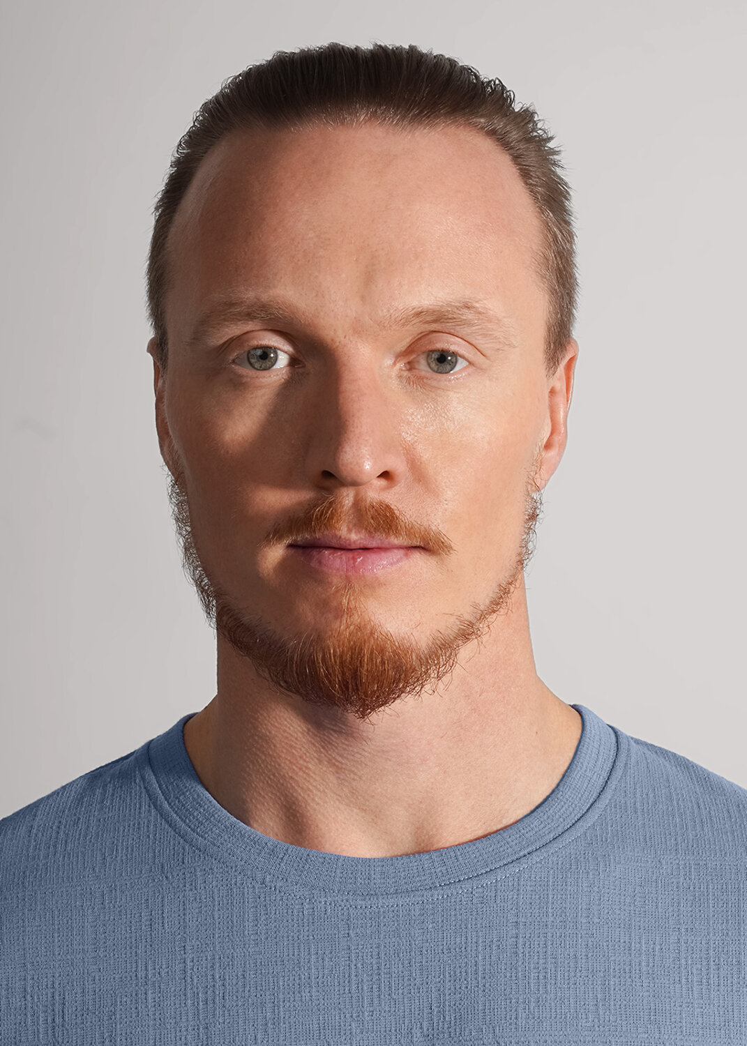 CLEVER Футболка 586015 562672/10ииж джинсовый