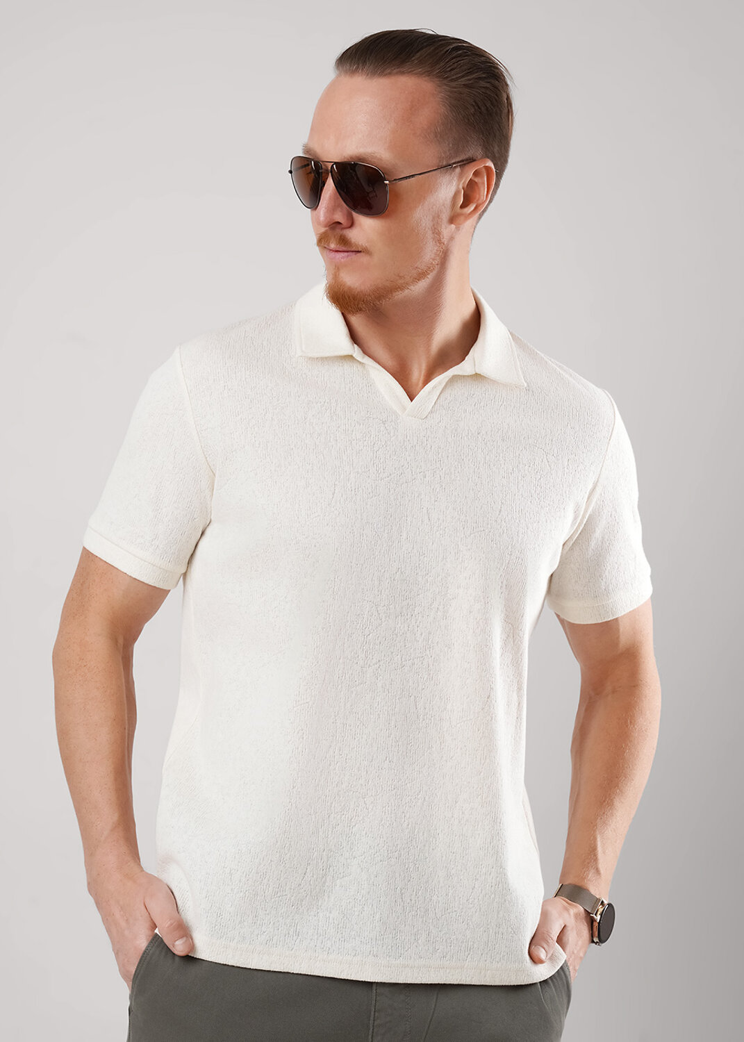 CLEVER Джемпер 586016 562671/10ииж молочный