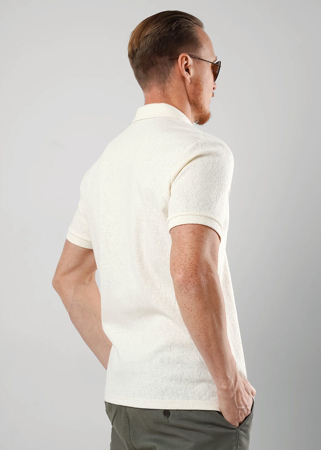 CLEVER Джемпер 586016 562671/10ииж молочный