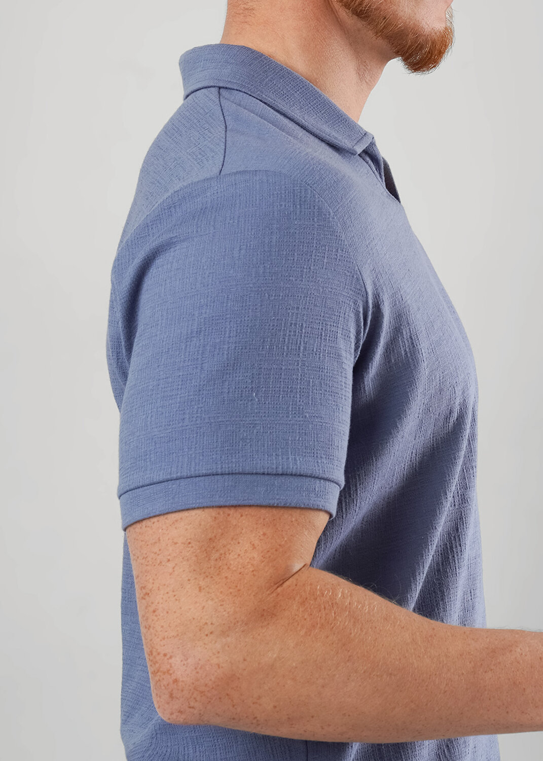 CLEVER Джемпер 586017 562671/10ииж джинсовый